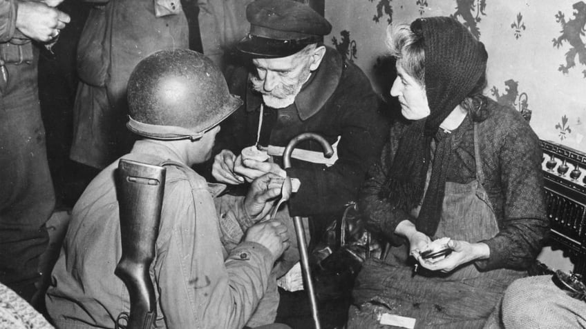 Chocolate in World War II