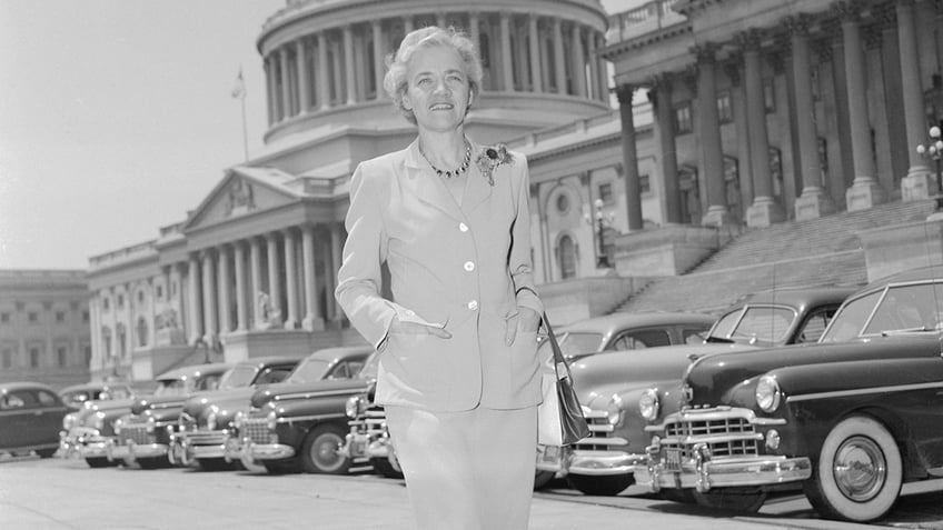 on this day in history september 13 1948 trailblazer margaret chase smith is elected to senate