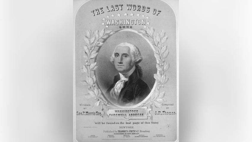 on this day in history september 19 1796 president george washington issues his farewell address