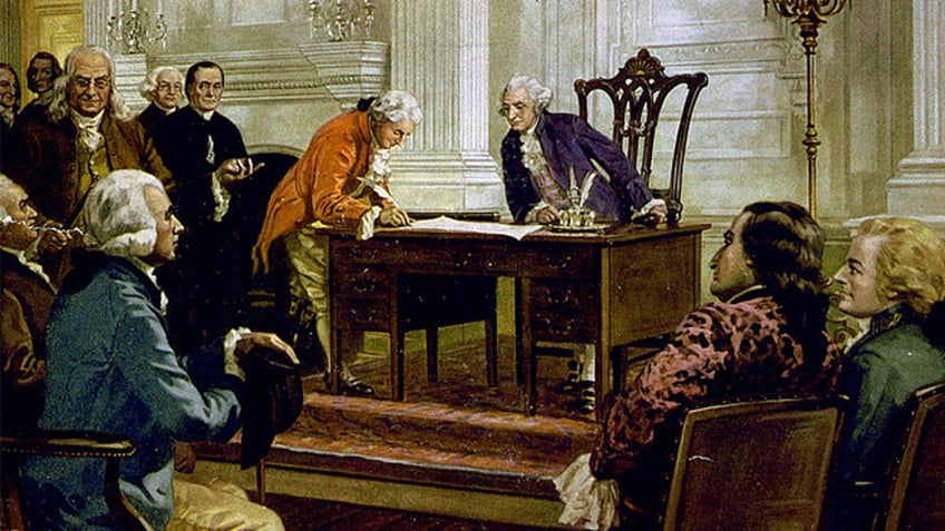 on this day in history september 19 1796 president george washington issues his farewell address