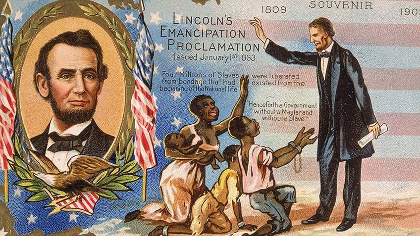 on this day in history september 22 1862 abraham lincoln proclaims slaves will soon be forever free