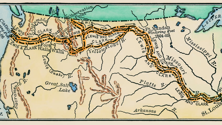 on this day in history september 23 1806 lewis and clark return to st louis as heroes after journey