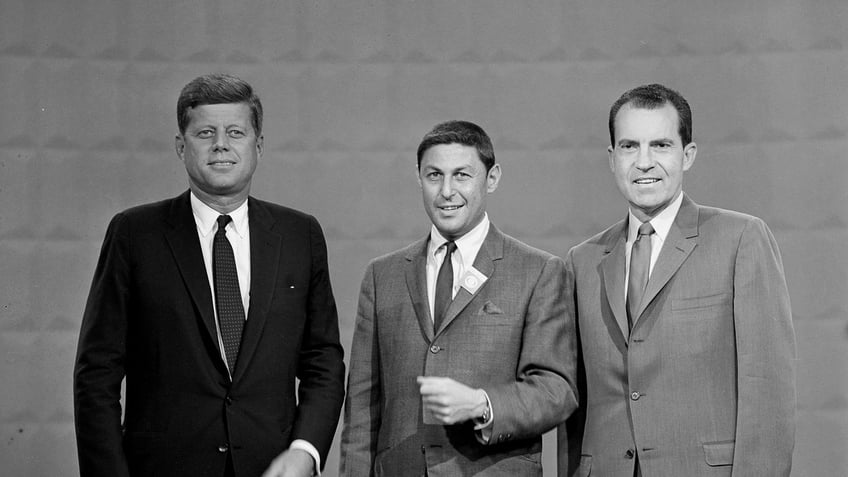 on this day in history september 26 1960 kennedy and nixon battle in first televised presidential debate