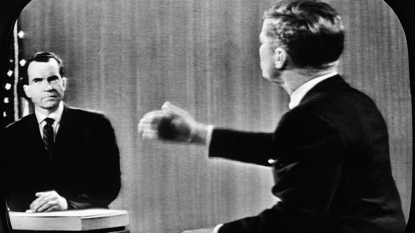 on this day in history september 26 1960 kennedy and nixon battle in first televised presidential debate