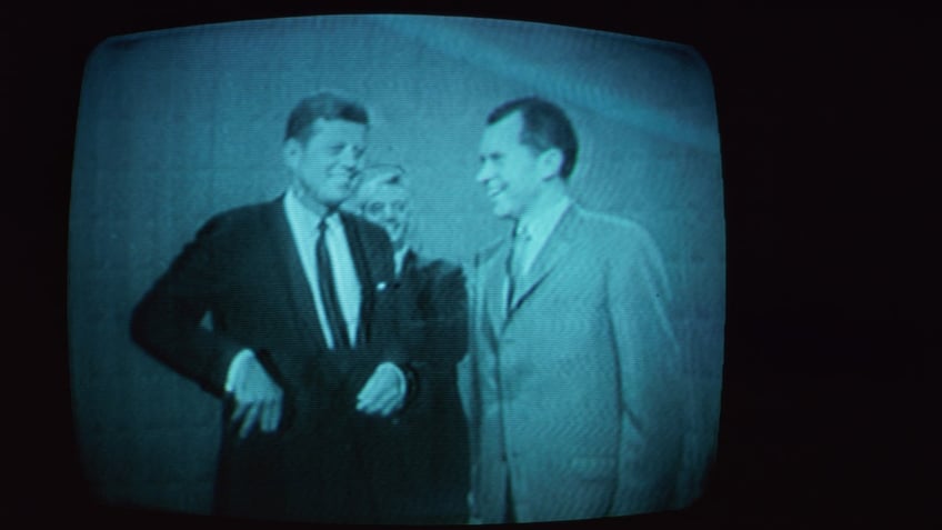 on this day in history september 26 1960 kennedy and nixon battle in first televised presidential debate