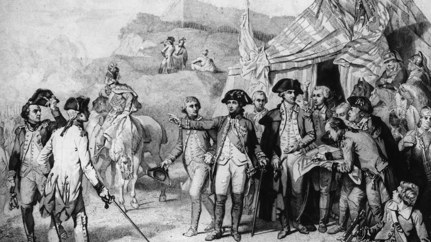 on this day in history september 28 1781 the siege of yorktown begins