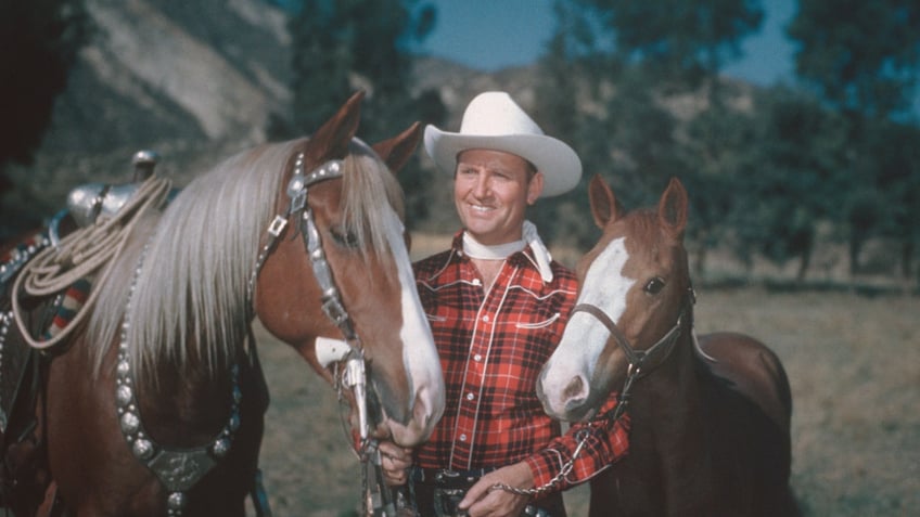 on this day in history september 29 1907 cowboy crooner and hollywood icon gene autry is born in texas