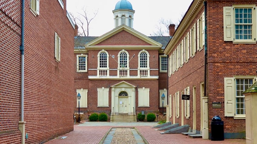 Site of First Continental Congress
