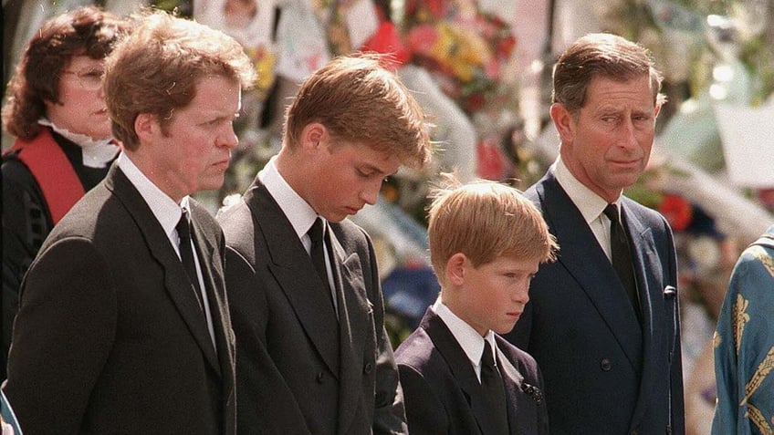 on this day in history september 6 1997 princess diana is eulogized at her funeral in westminster abbey