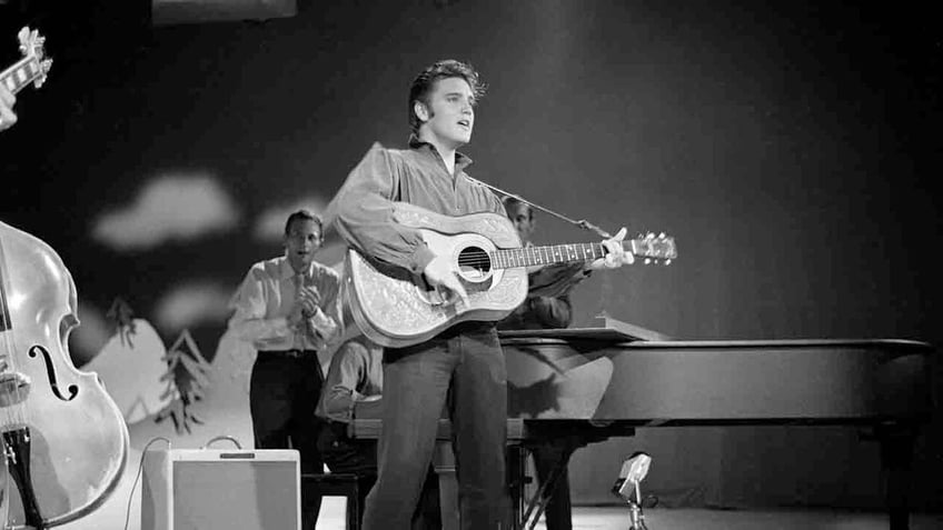 on this day in history september 9 1956 elvis presley appears on the ed sullivan show for first time