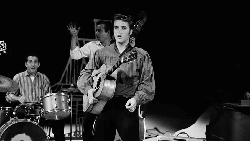 on this day in history september 9 1956 elvis presley appears on the ed sullivan show for first time