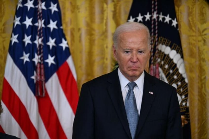 US President Joe Biden faces the most serious crisis of his 2024 reelection campaign