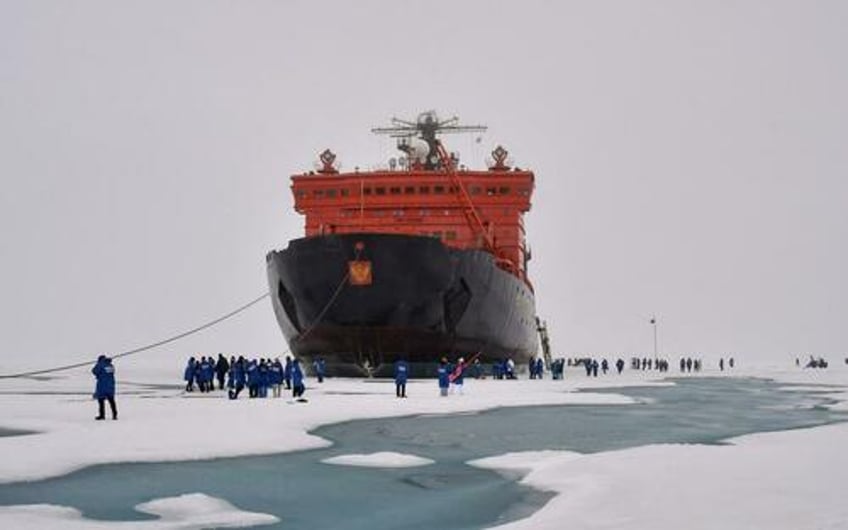 Russian Ice Breaker.