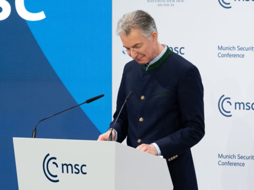 16 February 2025, Bavaria, Munich: Christoph Heusgen, Director of the Munich Security Conf