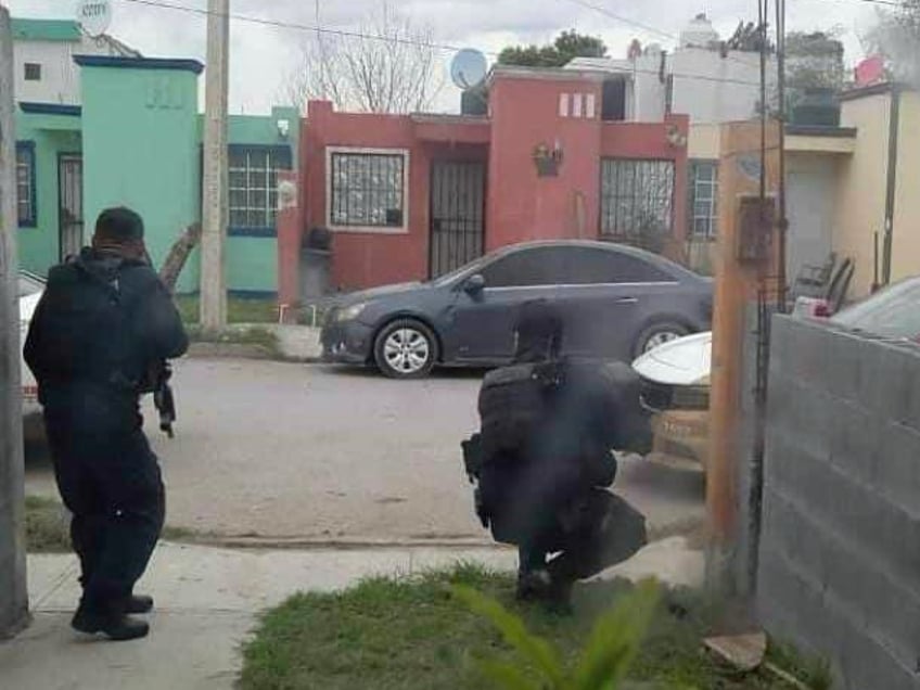 one cop injured during mexican border city cartel shootout