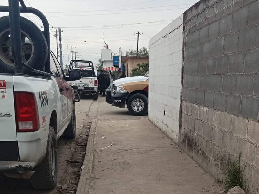 one cop injured during mexican border city cartel shootout