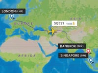 One Dead After Boeing 777 Hit By 'Severe Turbulence' On London-Singapore Flight
