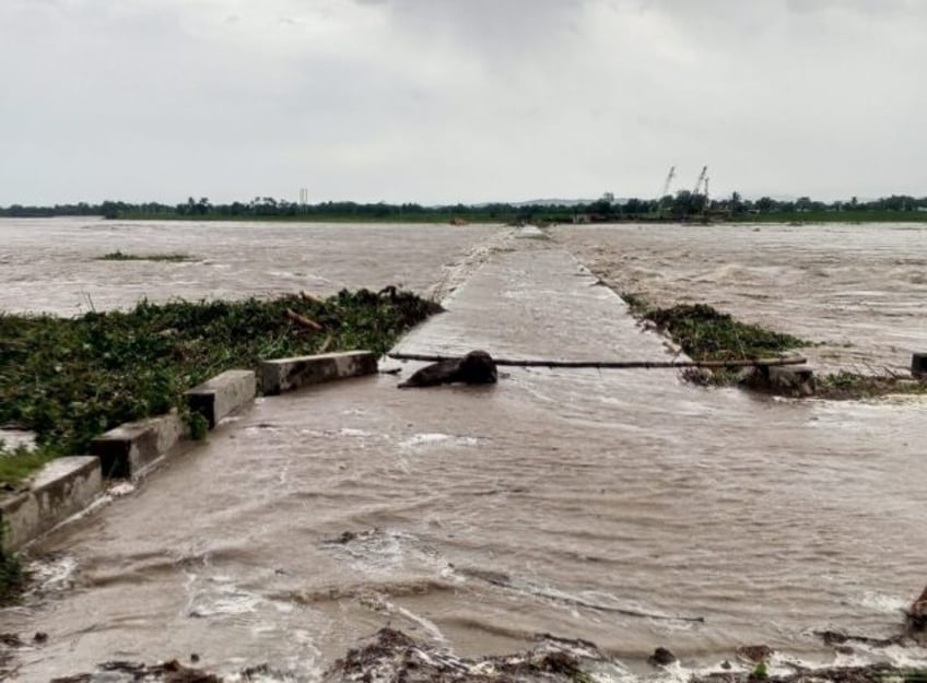 one dead as typhoon doksuri batters philippines