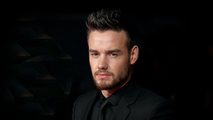 Liam Payne poses for a portrait