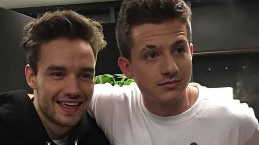 Charlie Puth and Liam Payne