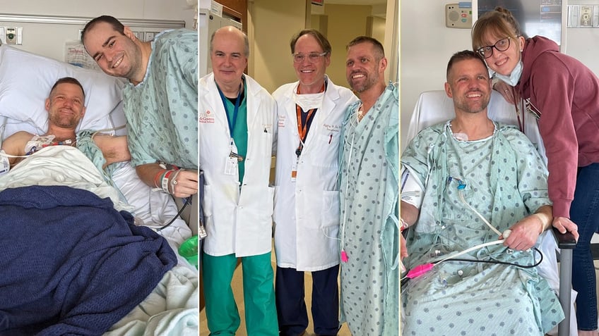 one family donates four kidneys to save a new york mans life defied all odds