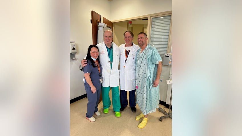 one family donates four kidneys to save a new york mans life defied all odds