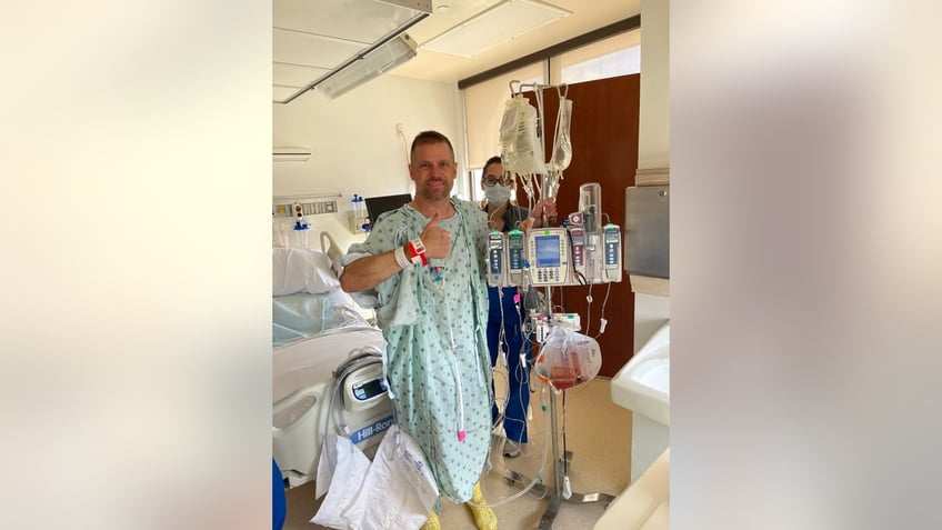 one family donates four kidneys to save a new york mans life defied all odds