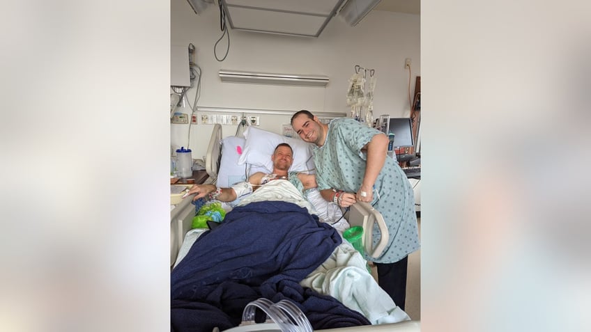 one family donates four kidneys to save a new york mans life defied all odds