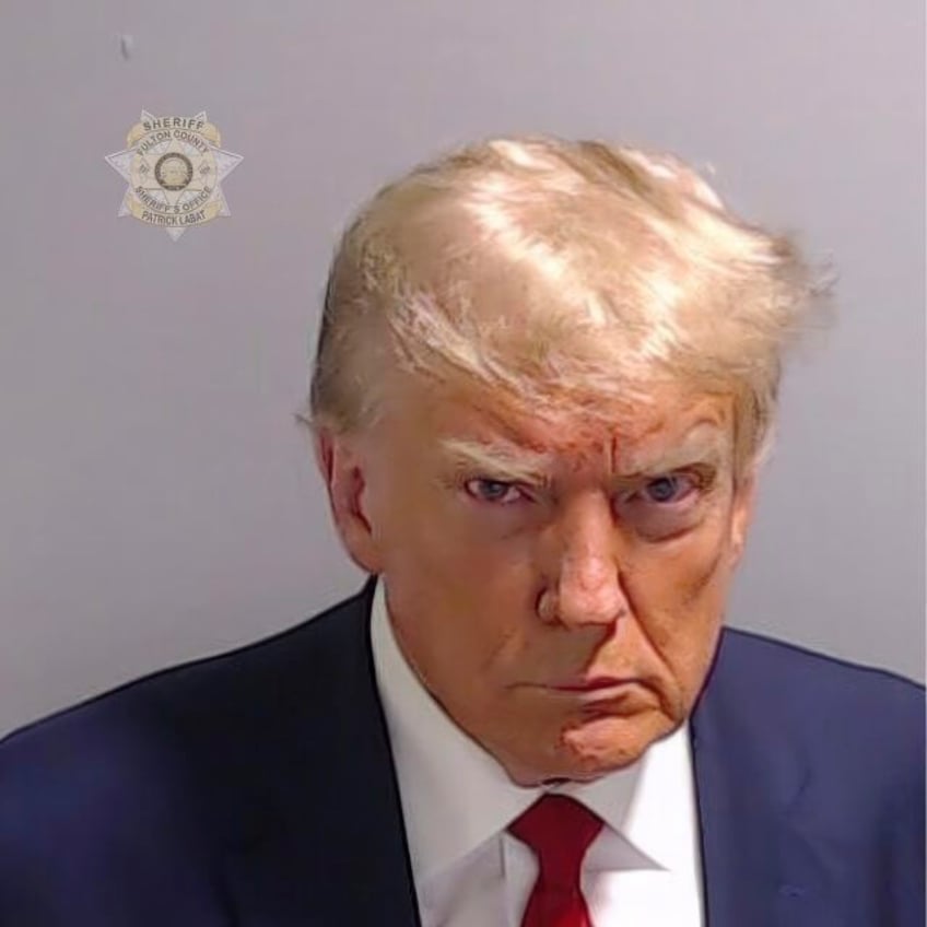 one image one face one american moment the donald trump mug shot