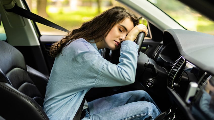 one in six teens admits to drowsy driving survey finds its impaired driving unequivocally