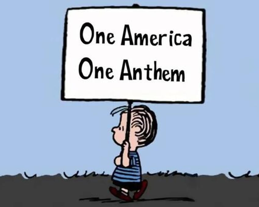 one nation two anthems