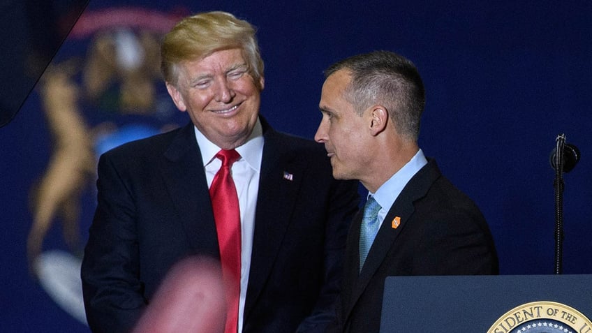 Trump and Lewandowski