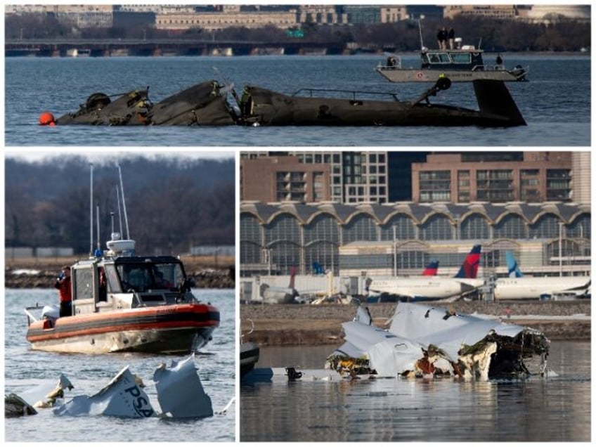 DCA Crash - AP Photos