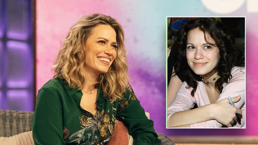 Bethany Joy Lenz now and then