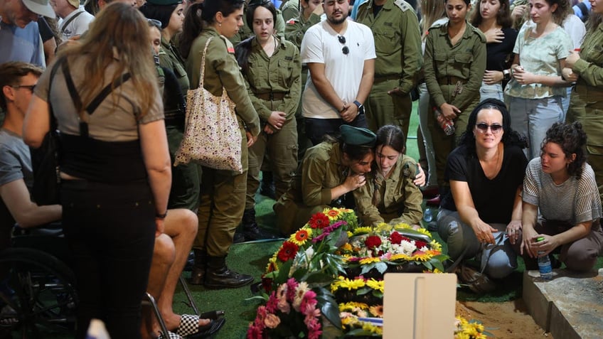 Israeli soldier funeral