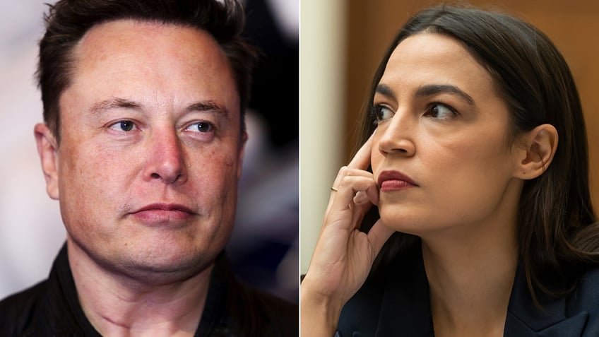 one year later aoc continues to suggest that she will trade in her non union made tesla