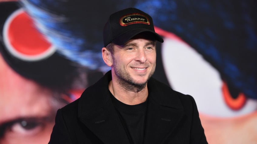 HOLLYWOOD, CALIFORNIA - DECEMBER 16: Ryan Tedder attends the "Sonic The Hedgehog 3" Los Angeles premiere at the TCL Chinese Theatre on December 16, 2024, in Hollywood, California. (Photo: Vivien Killilea/Getty Images for Paramount Pictures)