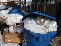 Ongoing trash strike draws pressure from officials as communities struggle with waste build-up