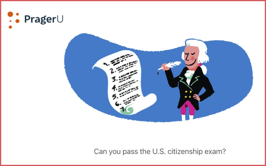 only 36 of us adults can pass the citizenship test a wake up call for civic literacy