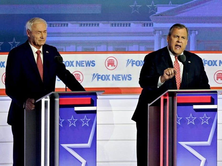 only 7 gop candidates qualify for 2nd rnc debate