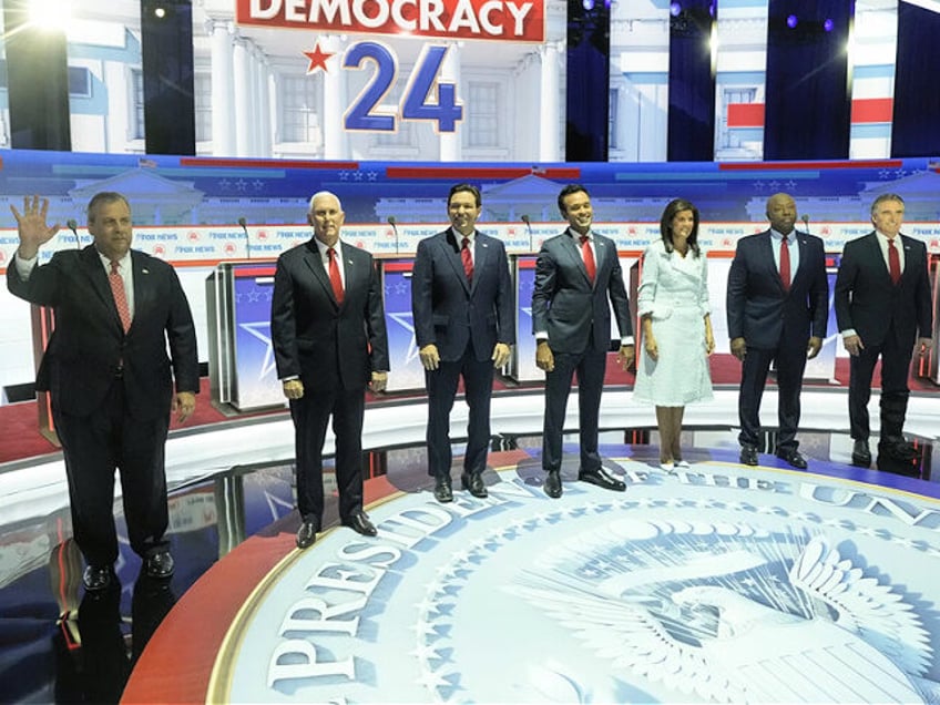 only 7 gop candidates qualify for 2nd rnc debate