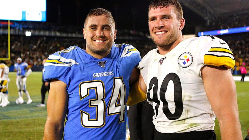 TJ and Derek Watt