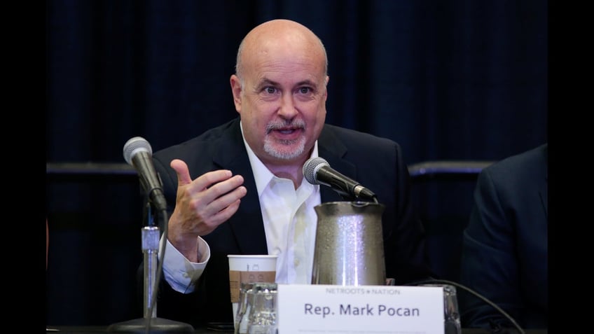 Rep. Mark Pocan (D-WI) speaks