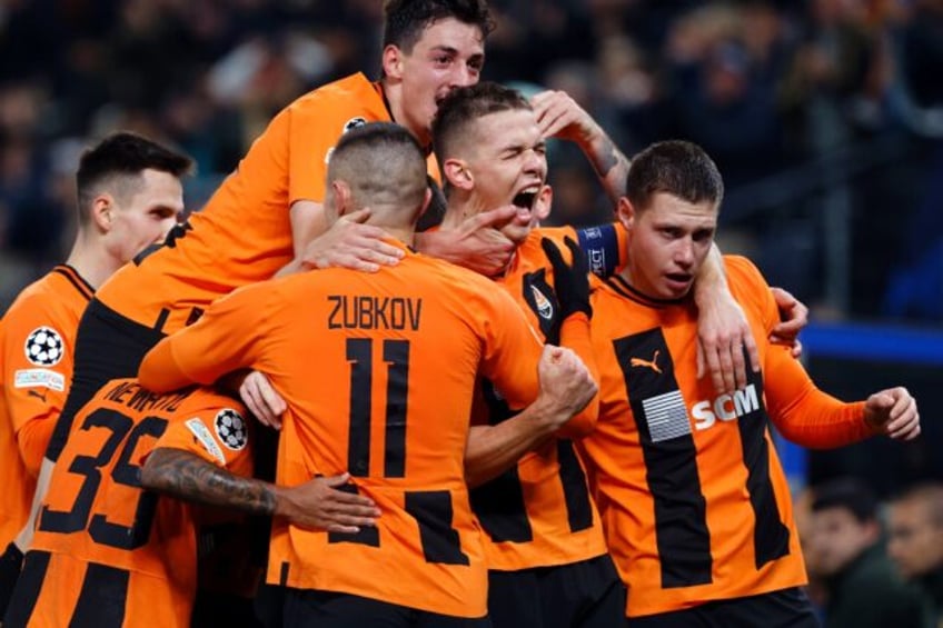 only the beginning for ukraines shakhtar after shock win over barcelona