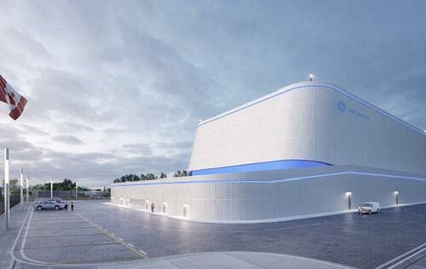 ontario to debut worlds first small modular reactor ge predicts