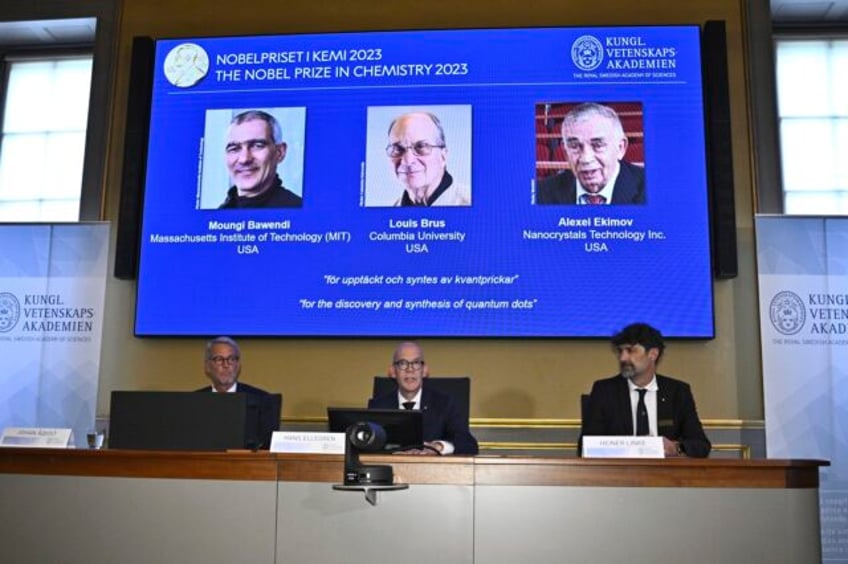 oops nobel chemistry winners are announced early in a rare slip up