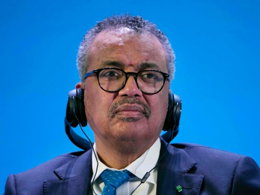 Dr. Tedros Adhanom Ghebreyesus, Director General of the World Health Organization(WHO), at