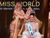 Opal Suchata Chuangsri from Thailand crowned Miss World 2025