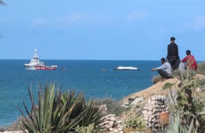 'Open Arms' charity vessel carrying 200 tons of food arrives on Gaza coast