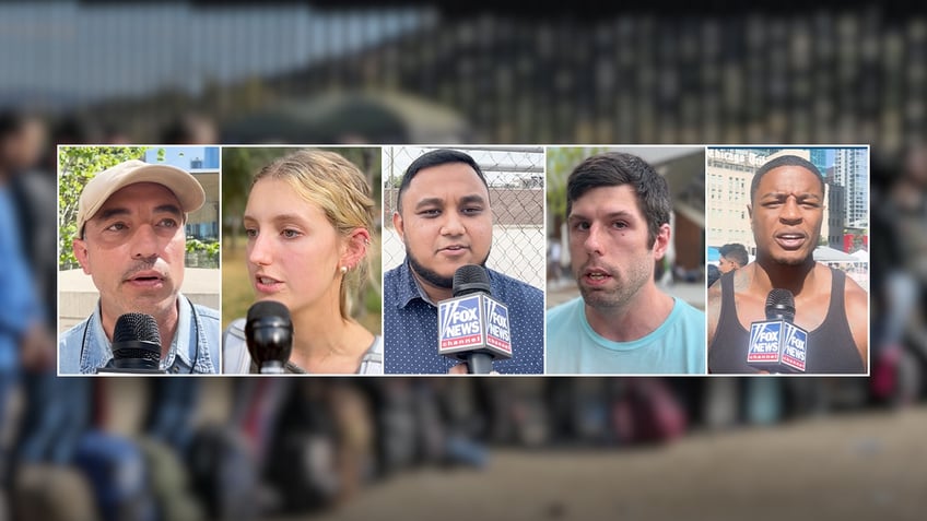 Americans speak out on immigration